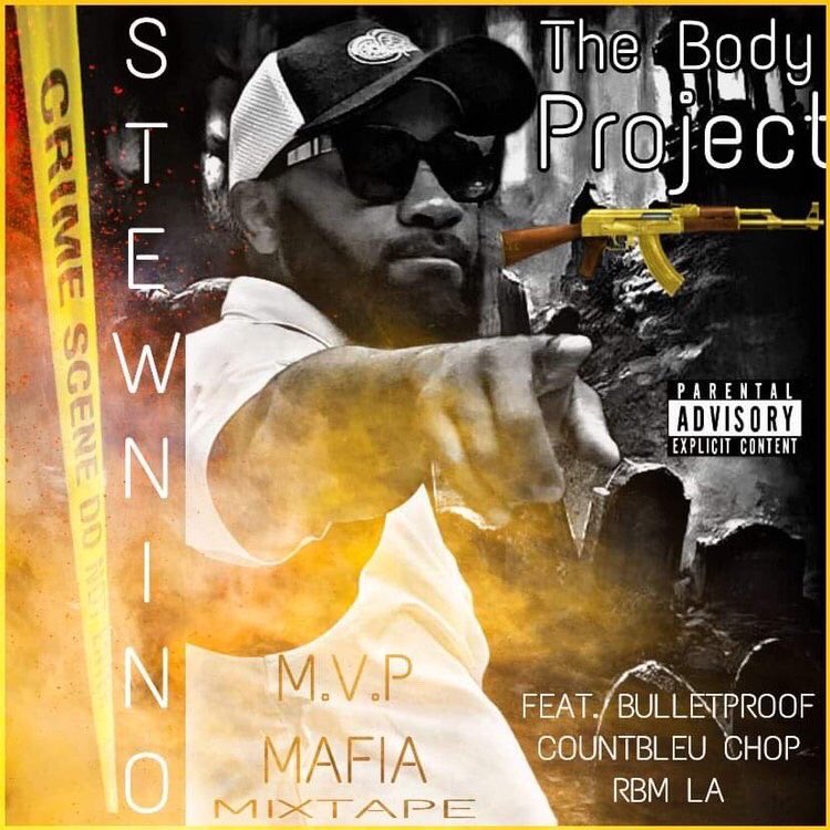 StewNino's tweet image. The mixtape THE BODY PROJECT BY FLINT MI STEWNINO October 30th 2022