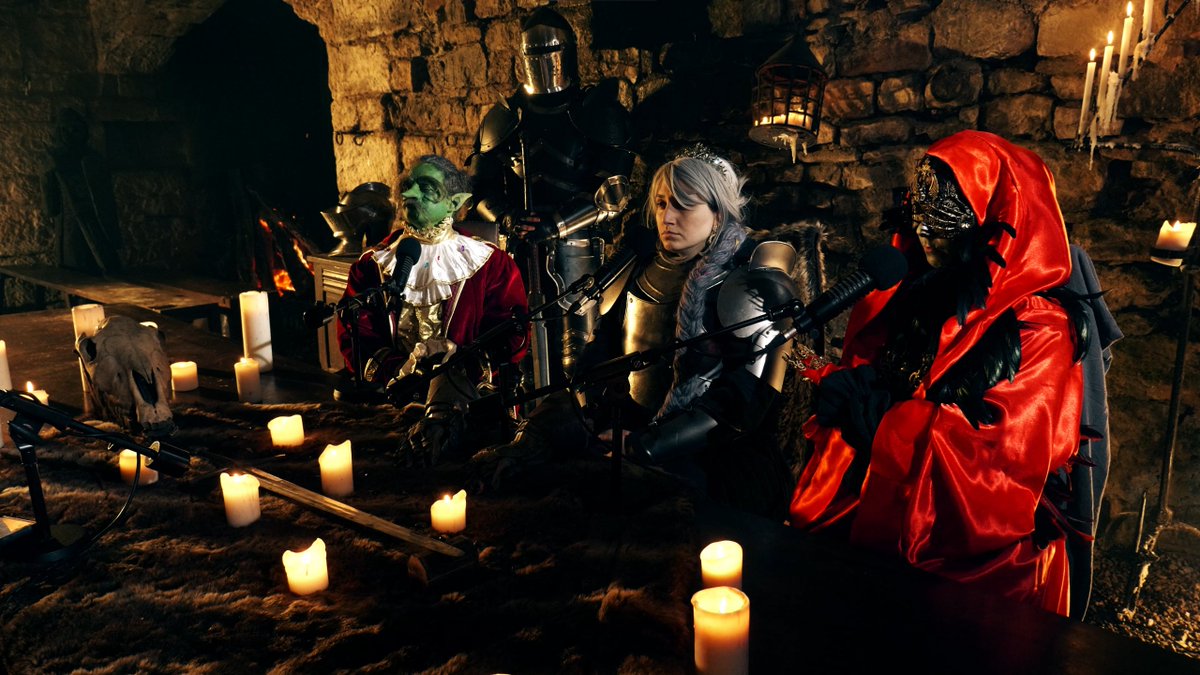 Parfois, je me dis qu'on vous gâte trop.

Je pense que vous serez pas déçu de la saison D&amp;D de Sombres Machinations... en tout cas visuellement !