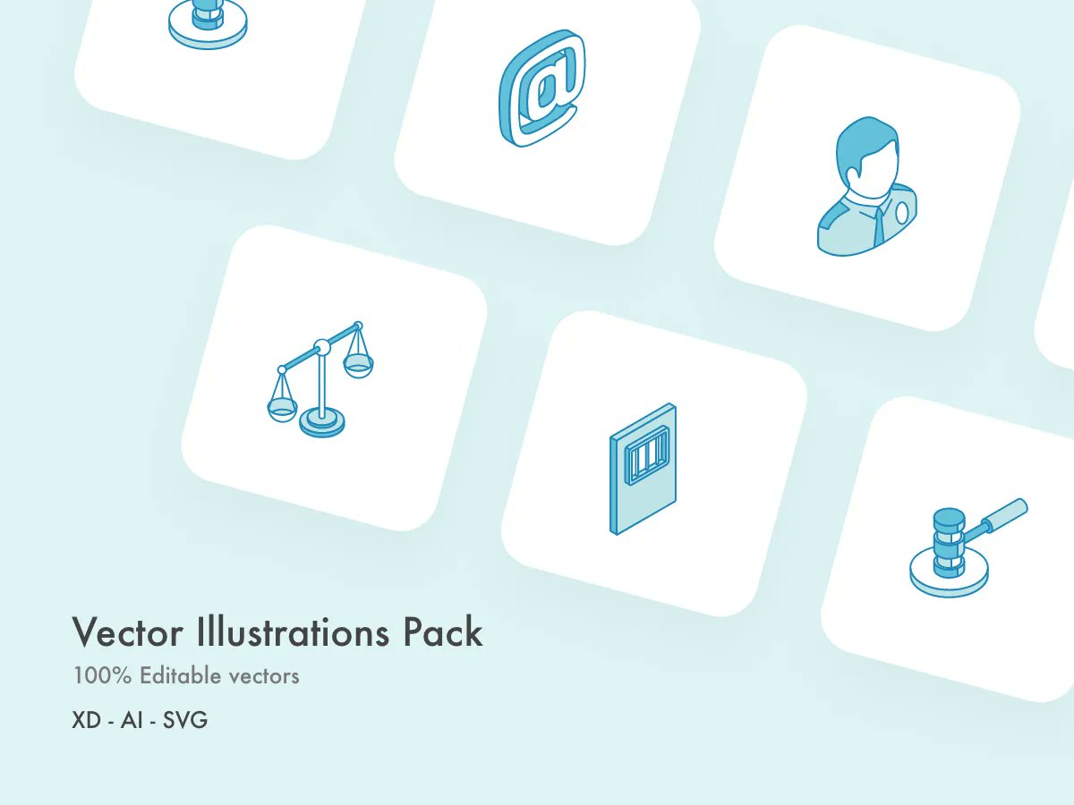 Download Vector Pack Illustrationsmade by James Cruz at: 👉 uplabs.com/posts/vector-p…