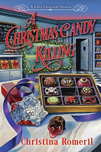 KarenSiddall's tweet photo. See my review of A Christmas Candy Killing by Christina Romeril (A Killer Chocolate Mystery, #1) for Great Escapes Virtual Book Tours at https://t.co/JpiZSsZzru #GreatEscapesReview #CozyMystery #newrelease #Mystery #Culinary https://t.co/Tf8TqXgLhu