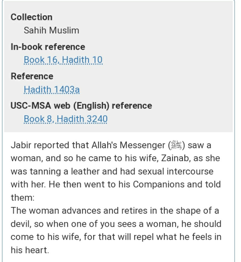 Islam being the most feminist religion in the world - a thread [REBUTTAL] 

Bismillah https://t.co/R...