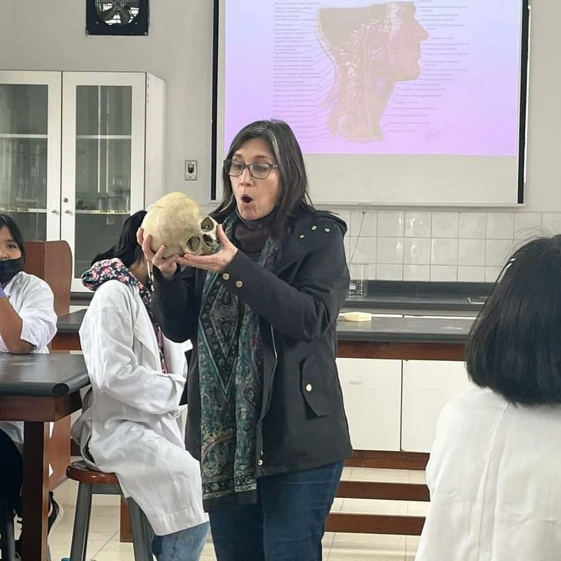 rfas_upch's tweet photo. #RFASWorkshops | Vivimos una divertida mañana en el workshop "Misterios del Cerebro" dirigido por la Dra. Cristina Guerra a nuestras #niñasRFAS 👧🏻. 
Juntas compartimos el juego de las ilusiones ópticas para tratar de entender cómo nuestro cerebro percibe la realidad del mundo 🌎 https://t.co/xbWAGNQzu0
