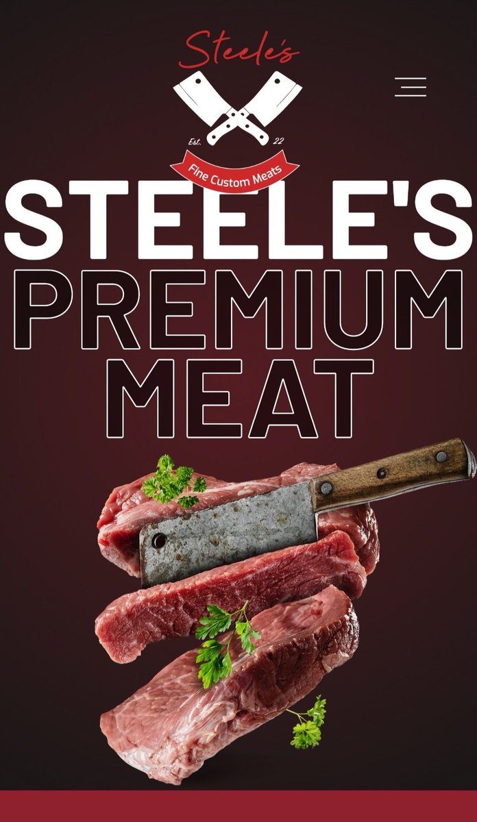 CarrieTergin's tweet photo. Preview of Steele's Fine Custom Meats Opening Friday at 1730 Jefferson Street. I can't wait for mom to grill some Missouri steaks! Congratulations Steele's! #JCMO @carol_kehoe & Scott! #EatMOmeat 🥩 https://t.co/46t54hWJCE