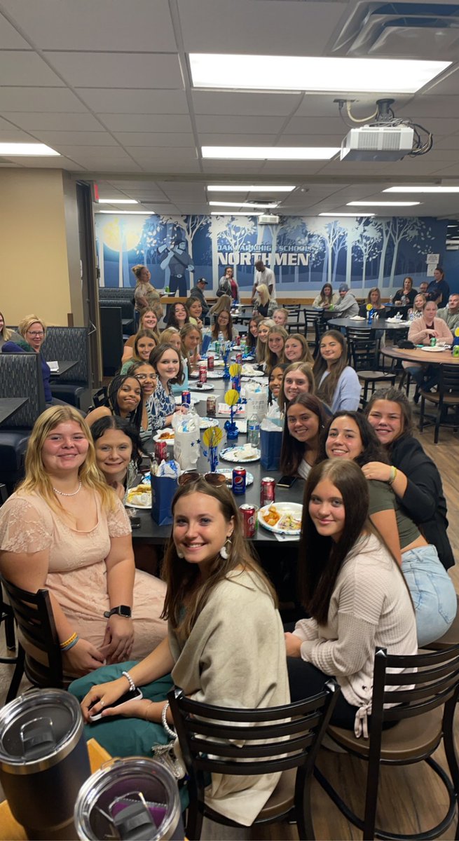 Celebrating these young ladies of the hard work and dedication they put in all season long. <a href="/Northmen_SFTBLL/">Lady Oakies Softball</a>