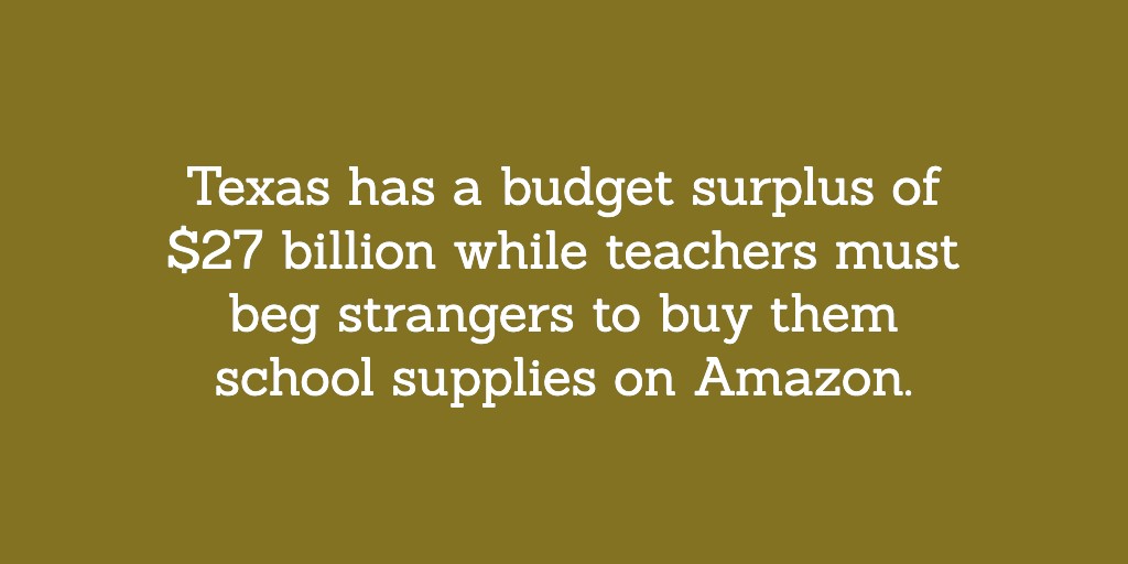 Texas is not investing nearly enough in public schools — especially in Leander ISD, where state funding is declining. That's why we need Proposition B in #1LISD.