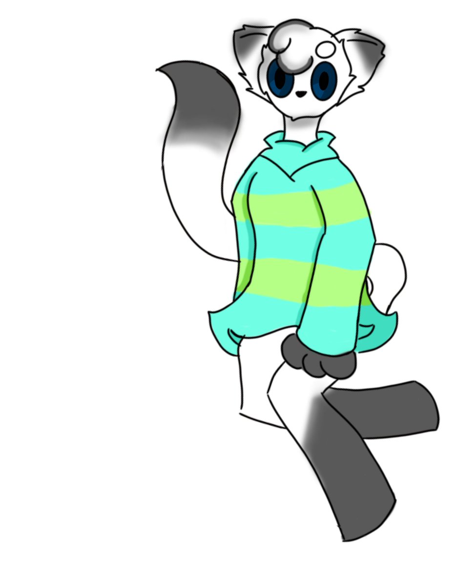 JackTheFloof's tweet photo. Just finished a lil something for @AzzyTheFemboy! https://t.co/nv3NhfO4Dx