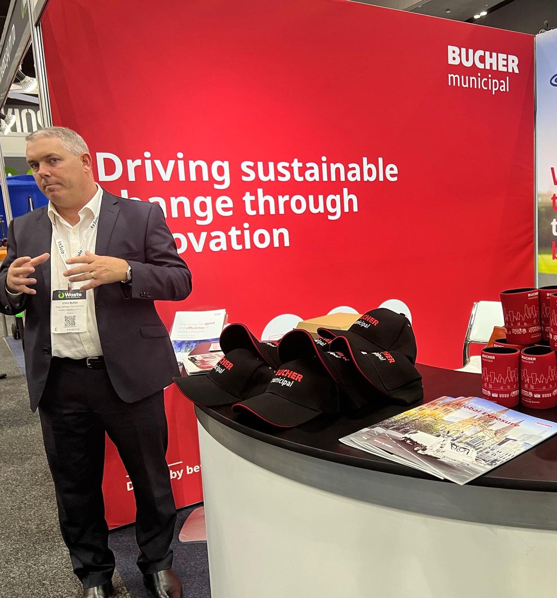 Did you know that Bucher Municipal has recently signed a PSA with Pure Hydrogen Corporation to provide hydrogen powered refuse collection vehicles to the Australian market?
Come and visit us at stand C111 to find out more.
#BucherMunicipal #BucherMunicipalAustralia <a href="/WasteExpoAus/">Waste Expo Aus</a>