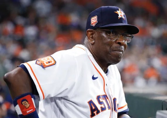 I’m pulling for the Phillies because I’m still salty about 2017. But if Houston wins, I’ll be very happy for Dusty Baker, one of baseball’s best people. The day I interviewed him, he’d been hunting. I asked how it went. “Man, I couldn’t hit shit.” And we were off. A great guy.