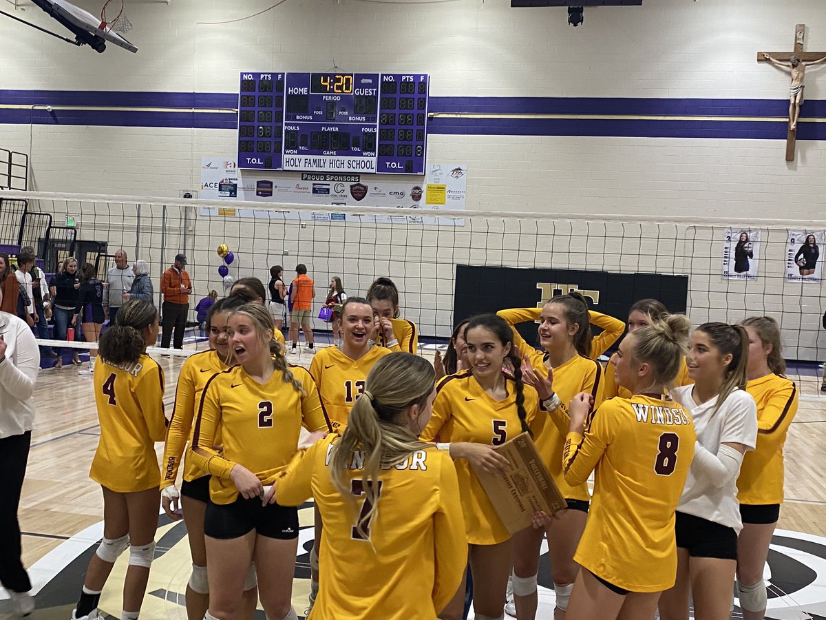 Wizards🏐 beat the HF Tigers and win the NCAA League! #hardworkpaysoff #teamwork #believe #leaguechamps <a href="/wizardprincipal/">Wizard Central</a> <a href="/gtribsports/">Greeley Trib Sports</a> <a href="/CHSAA/">CHSAA</a> <a href="/CHSCA/">Colorado HS Coaches</a> <a href="/coloradopreps/">Colorado Preps</a>