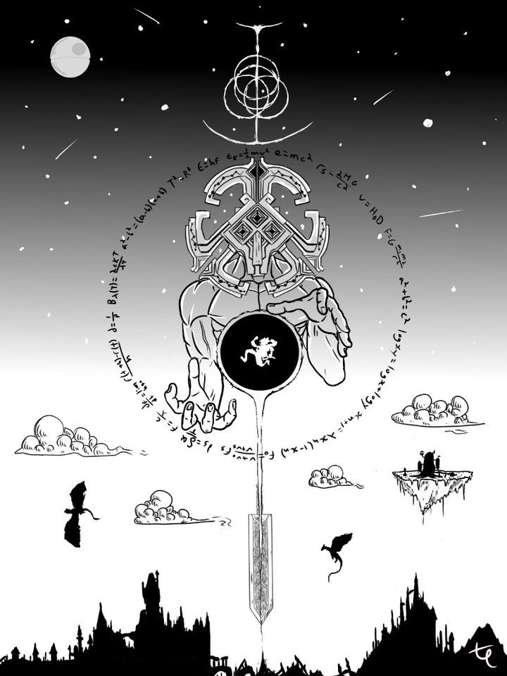 Sieg_rie's tweet photo. Drawing I made for an ethics project #drawing #digitalart #art #drawingart https://t.co/MFCnDXrpan