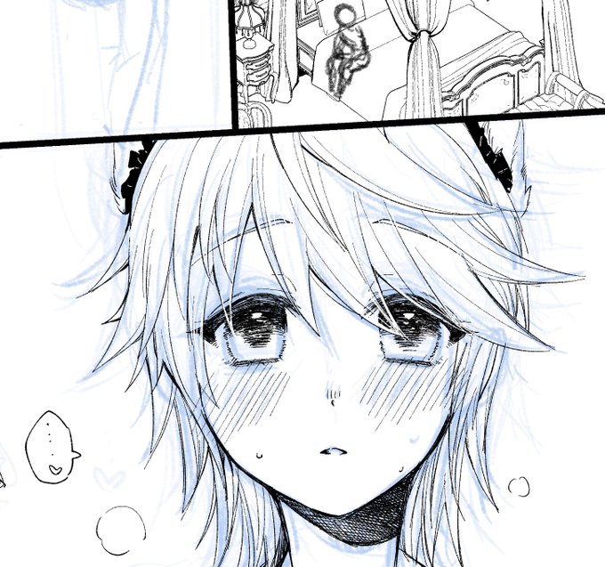 スケブ進捗です🙌 