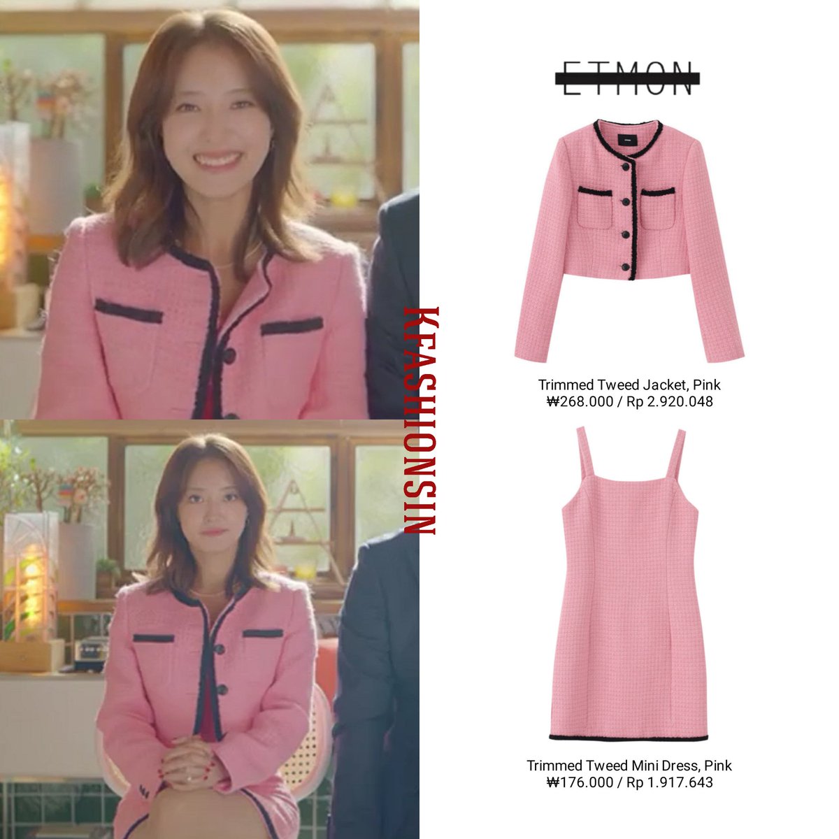 kfashionsin's tweet photo. #LeeSeYoung's Fashion
KBS2 Drama "#TheLawCafe" Episode.16 END
🛍https://t.co/kIaVZwMXK1
#leeseyoungfashion #이세영 #이세영패션 #kfashionsin #kdramafashion #kdramastyle #법대로사랑하라 #TheLawCafeEp16 #etmon https://t.co/LoONdBjD06