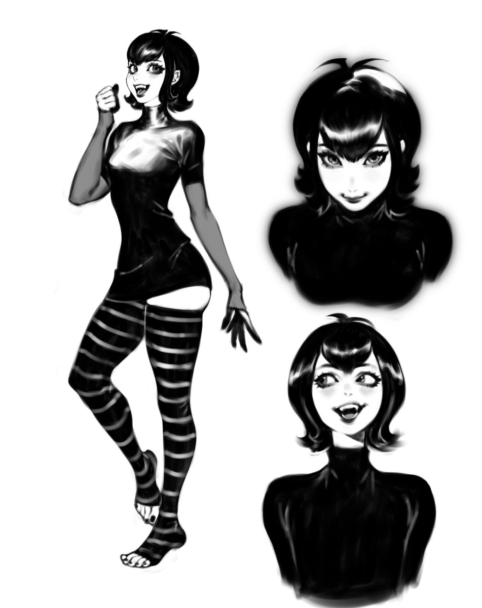 NӨFɄTɄRɆ on Twitter "RT z_elus Mavis sketches 🖤 inspired by norafawn"