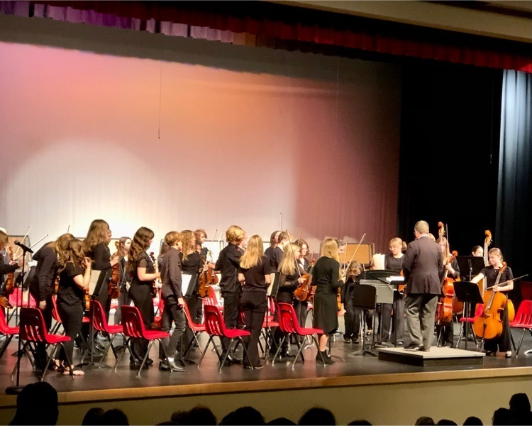 eldoradocats's tweet photo. Our 6th-8th grade choir and orchestra students shined brightly tonight in their first concert of the year. Thank you to Mr. Monroe, Mrs. Banks-Todd, and the students for all of their hard work and preparation for this event. #EveryDayWithExcellence #PartofthePride https://t.co/MhRO0jvP1M
