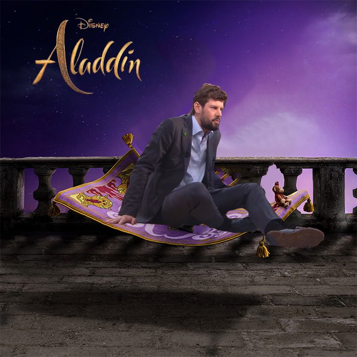 De nieuwe Aladdin is bekend #jinek