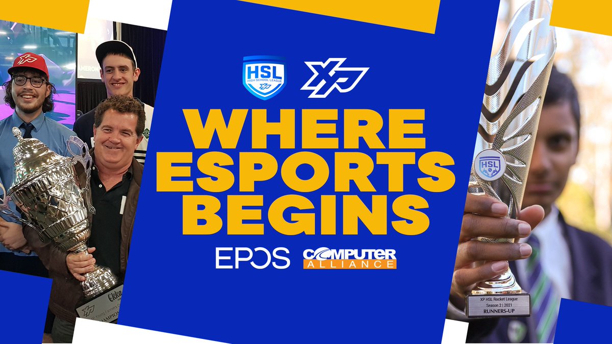XPHSL's tweet photo. Registrations for #HSL23 Rocket League are 
NOW LIVE 🔥 

Next year is set to be a massive year for The HSL, delivering the premier competition for #HighSchool #Esports in Australia 🇦🇺

📝 https://t.co/jJDXWFMxVy

Thanks to our HSL partners @eposaudiogaming &amp; @CompAllianceAus https://t.co/4aDi94ET5K