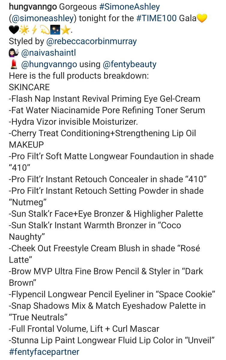 OfBeesAndTulips's tweet photo. #fentyfacepartner https://t.co/pXDPkBj3EB