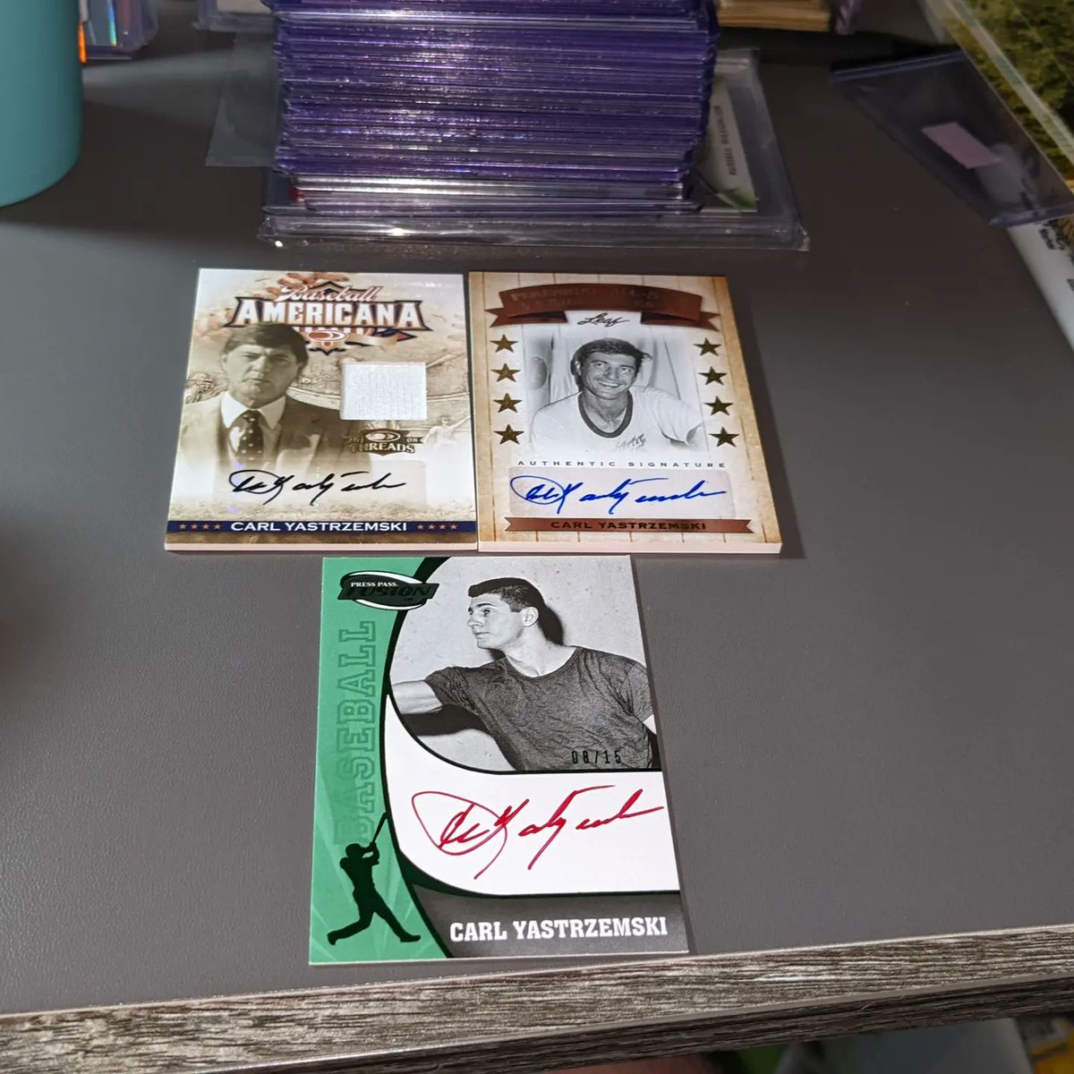 lanc_supcap3841's tweet photo. Some great stuff available lots of #d7stinpedroia #carlyastrzemski #bobbydoerr and more #bostonredsox @oriolesrise @Markhoyle4 @RALewis3 https://t.co/KtqfPmdtzH