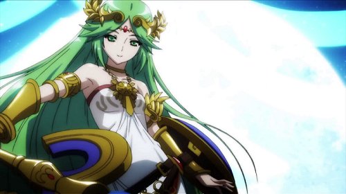 nintenclout's tweet photo. Thinking about the Palutena Smash 4 reveal. They should really make a Super Smash Bros anime! https://t.co/LJ6uxBzTCt