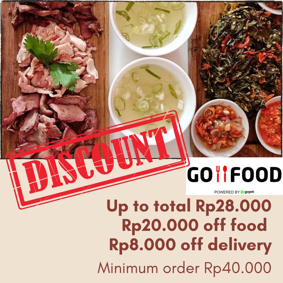 seicow_store's tweet photo. Discount nih. Cus buat #makansiang bersama sahabat. Menu + lokasi 👉https://t.co/kSToTjk90p #seisapi #Viral #Videos #ViralVideo #VideoViral #surabaya #infosuroboyo #beritasurabaya #surabayabarat #BanggaSurabaya #surabayaviral #surabayakuliner #kulinersby #surabayahits #seicow https://t.co/hMm4spb80R