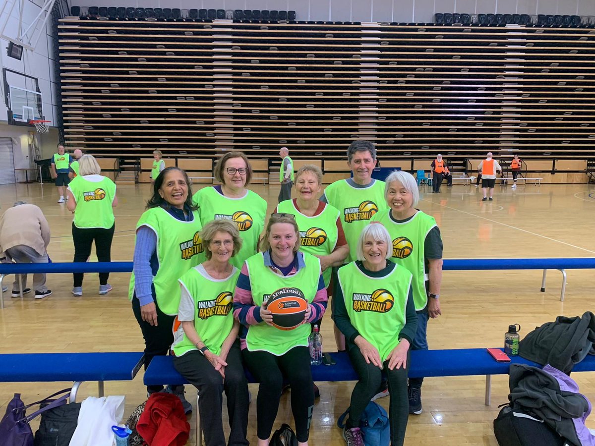 Last week our Walking Basketball team competed in the first ever Walking Basketball tournament at the State Basketball Centre! Congratulations to all participants  and their hard work. 

More info contact coach Sophie Foote – wildcatswellbeing@gmail.com <a href="/Basketball_Vic/">Basketball Victoria</a>