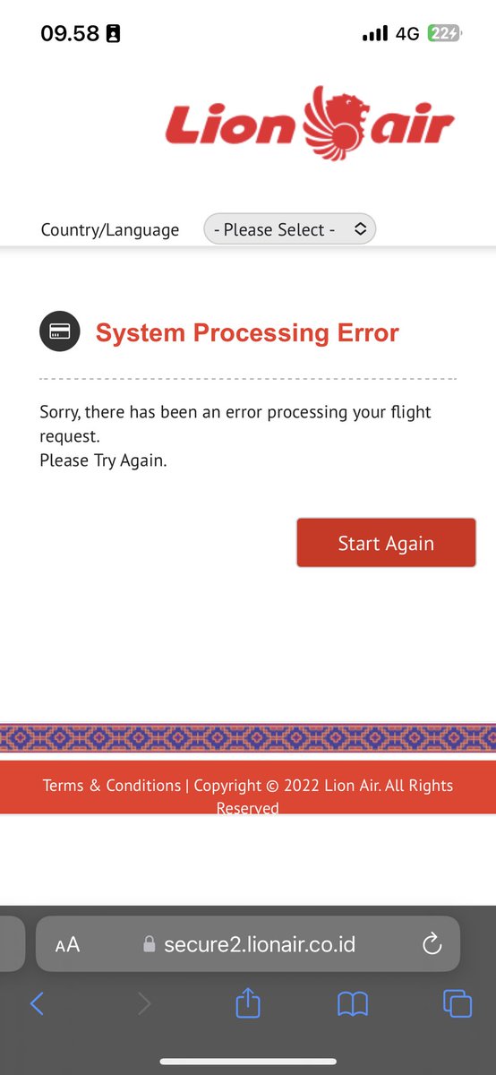 Dear <a href="/BatikAirINA/">Batik Air Indonesia</a> saya mau mengajukan refund untuk penerbangan yg batik air reschedule, tapi website untuk klaim error, dari kemarin.
Adakah solusi lainnya?