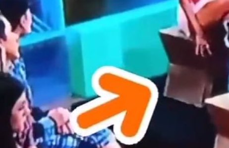 Kerline fez um 3 pro Alex. Seria sobre o poder? 👀