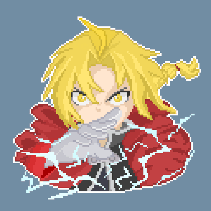 エドワード エルリックのtwitterイラスト検索結果