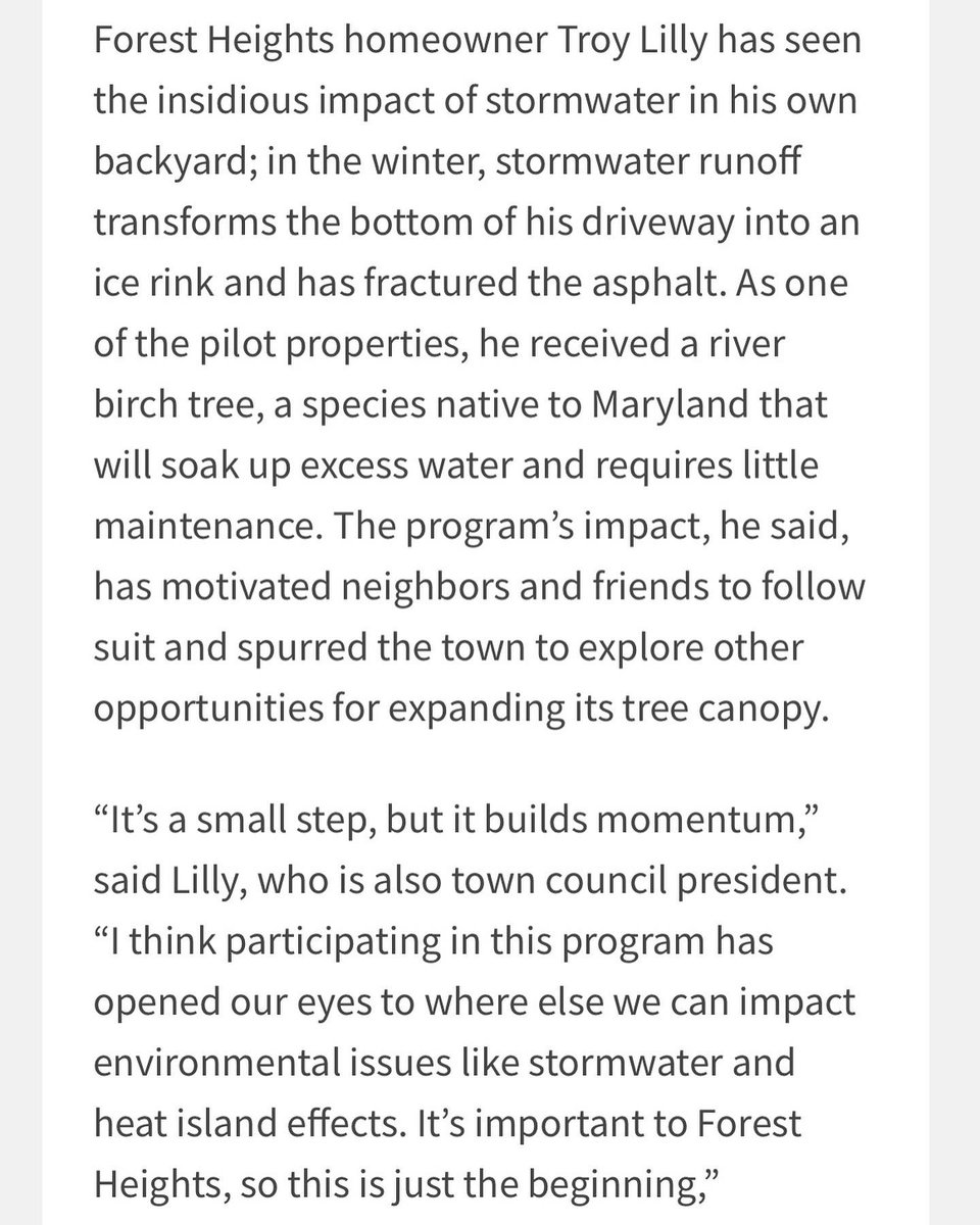 troylilly_'s tweet photo. Shared some thoughts on @UofMaryland’ Environmental Finance Center partnership with @forestheightsmd to alleviate stormwater impacts. I believe this is a small step towards bigger goals. 

Thank you Maryland Black Mayors for inviting municipalities in Prince George's County. https://t.co/imm9GyoHA8