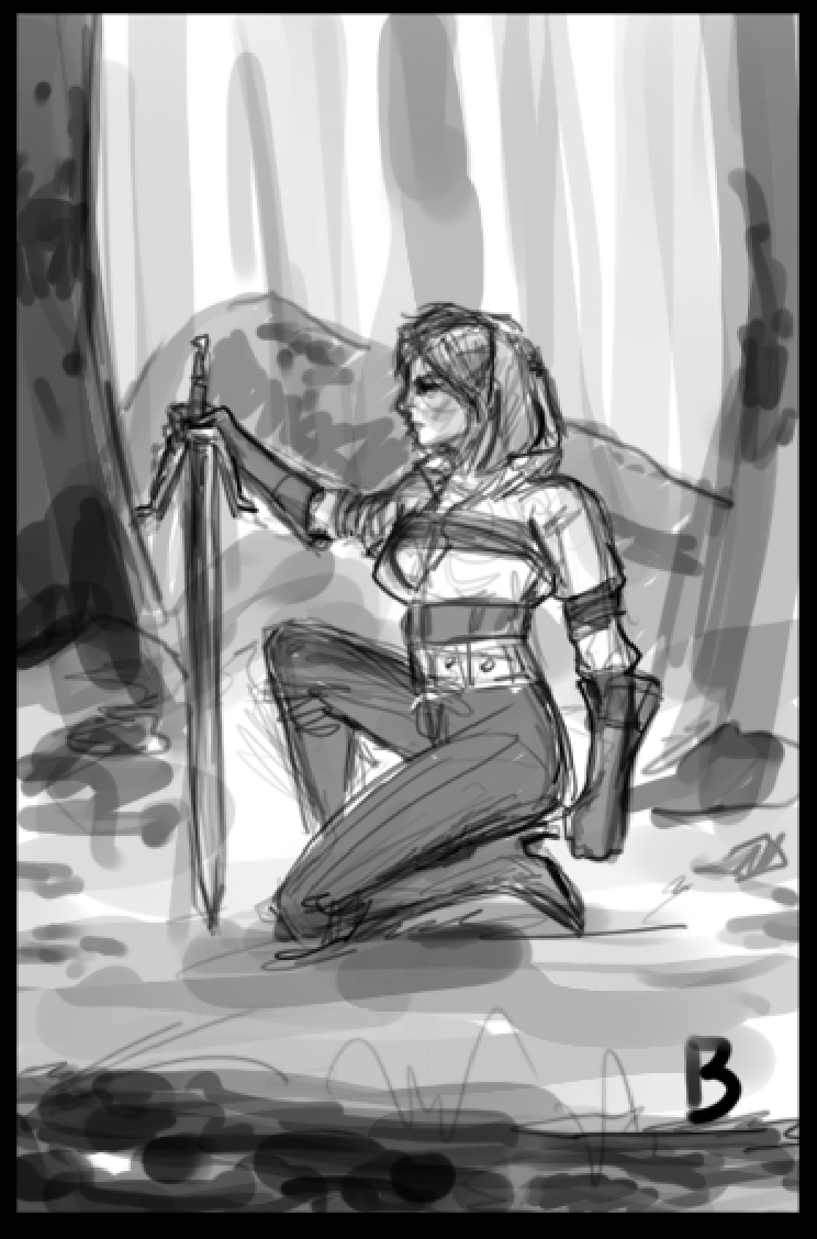 Patrons voted for Ciri for November's Videogame Waifu and are now picking thumbnails, which is your favorite? ⏬ 