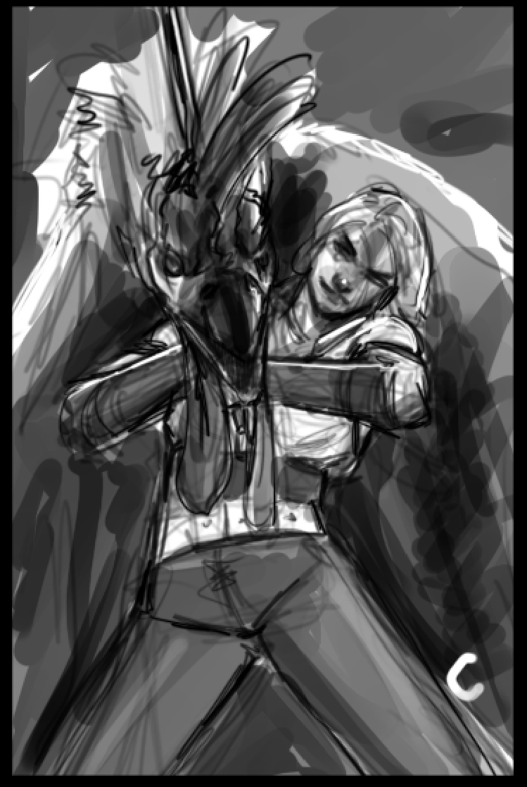 Patrons voted for Ciri for November's Videogame Waifu and are now picking thumbnails, which is your favorite? ⏬ 