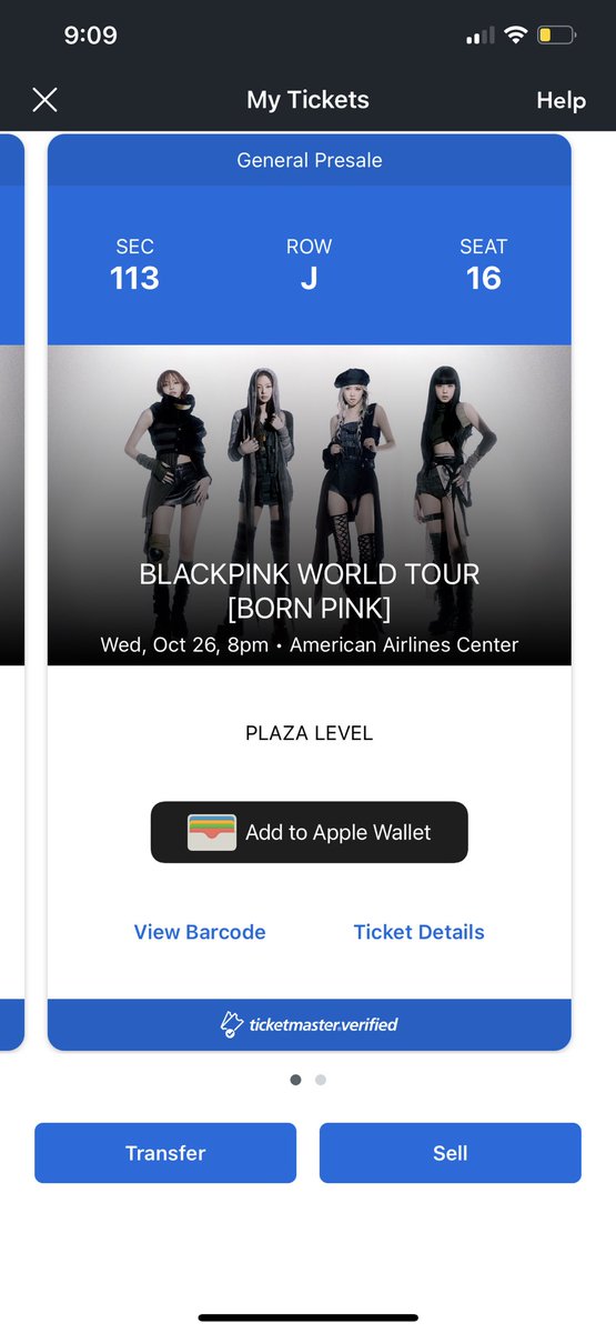 PJMlNLUV's tweet photo. SELLING BLACKPINK TICKETS FOR DALLAS OCT 26 FOR 300 EACH BUT WILLING TO GO DOWN TO 100 IF I CANT FIND SOMEONE #BLACKPINKWorldTour2022 #blackpinkdallas #BLACKPINKINDALLAS_DDAY #AmericanAirlinesCenter #blackpink #BLACKPINK_WORLDTOUR https://t.co/3ldGivo4mw