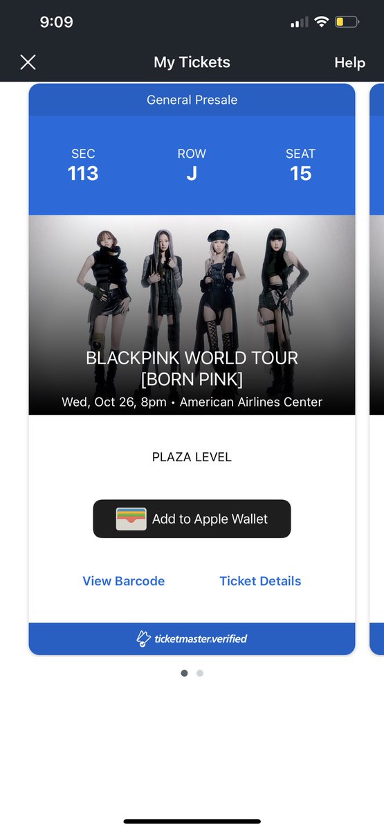 PJMlNLUV's tweet photo. SELLING BLACKPINK TICKETS FOR DALLAS OCT 26 FOR 300 EACH BUT WILLING TO GO DOWN TO 100 IF I CANT FIND SOMEONE #BLACKPINKWorldTour2022 #blackpinkdallas #BLACKPINKINDALLAS_DDAY #AmericanAirlinesCenter #blackpink #BLACKPINK_WORLDTOUR https://t.co/3ldGivo4mw