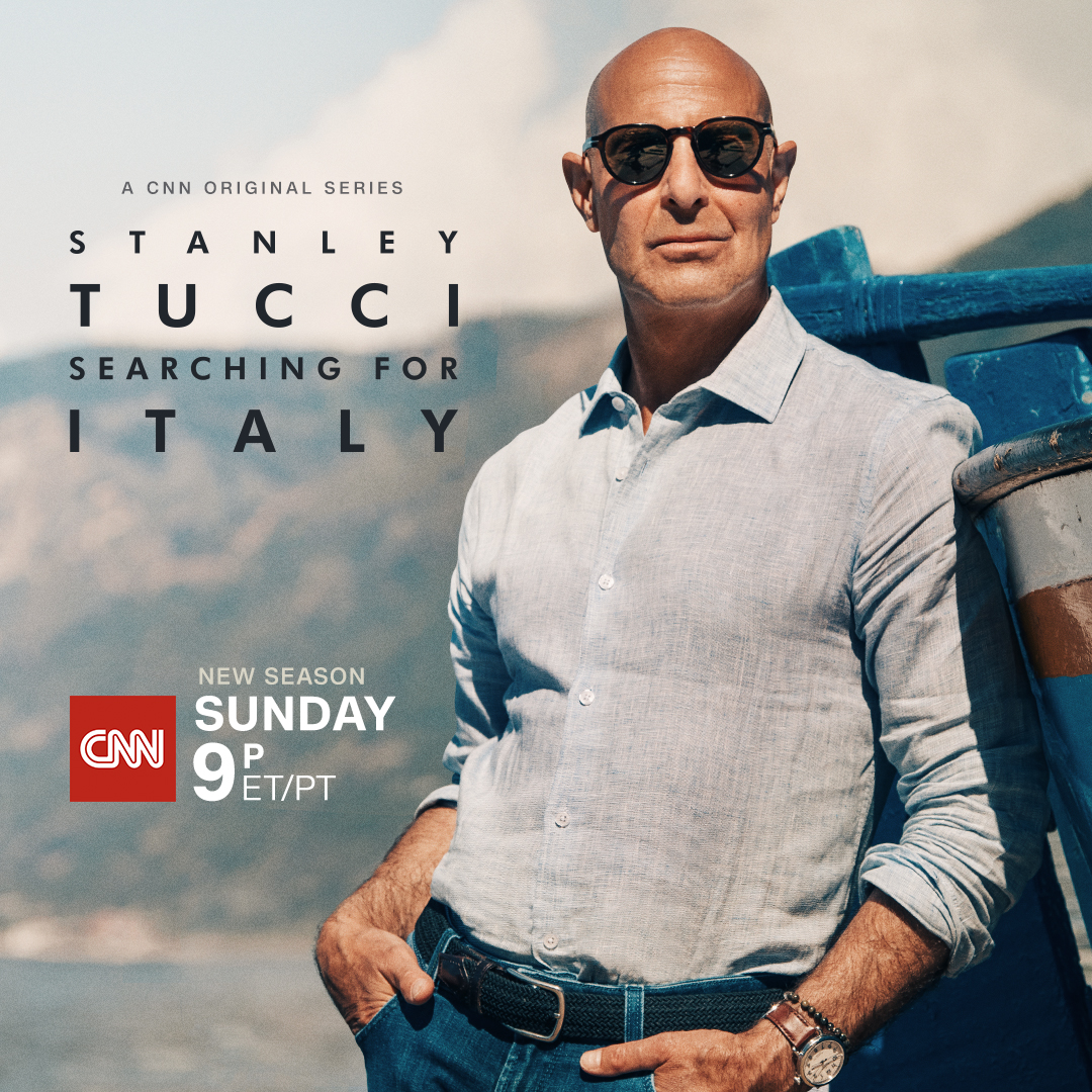 Join Stanley Tucci in the fabled Italian Riviera. He’s heading to Portofino in the region of Liguria on an all new episode of #SearchingForItaly, Sunday at 9 p.m. ET/PT