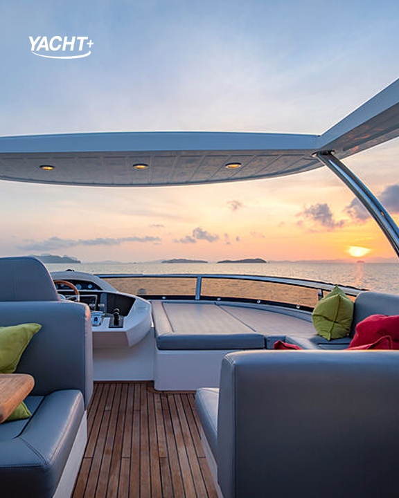 TheYachtPlus's tweet photo. Escape on an unforgettable voyage in Maxxx 26M. Located in Thailand and it is now available for charter through Yacht+ app!

Download yours today: https://t.co/tsZhJH2sIv 

#YachtPlus #YachtShare #LuxuryYacht #ShareCost #YachtLover #YachtLife #Yachting https://t.co/vWJCguXa3W