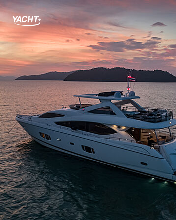 TheYachtPlus's tweet photo. Escape on an unforgettable voyage in Maxxx 26M. Located in Thailand and it is now available for charter through Yacht+ app!

Download yours today: https://t.co/tsZhJH2sIv 

#YachtPlus #YachtShare #LuxuryYacht #ShareCost #YachtLover #YachtLife #Yachting https://t.co/vWJCguXa3W