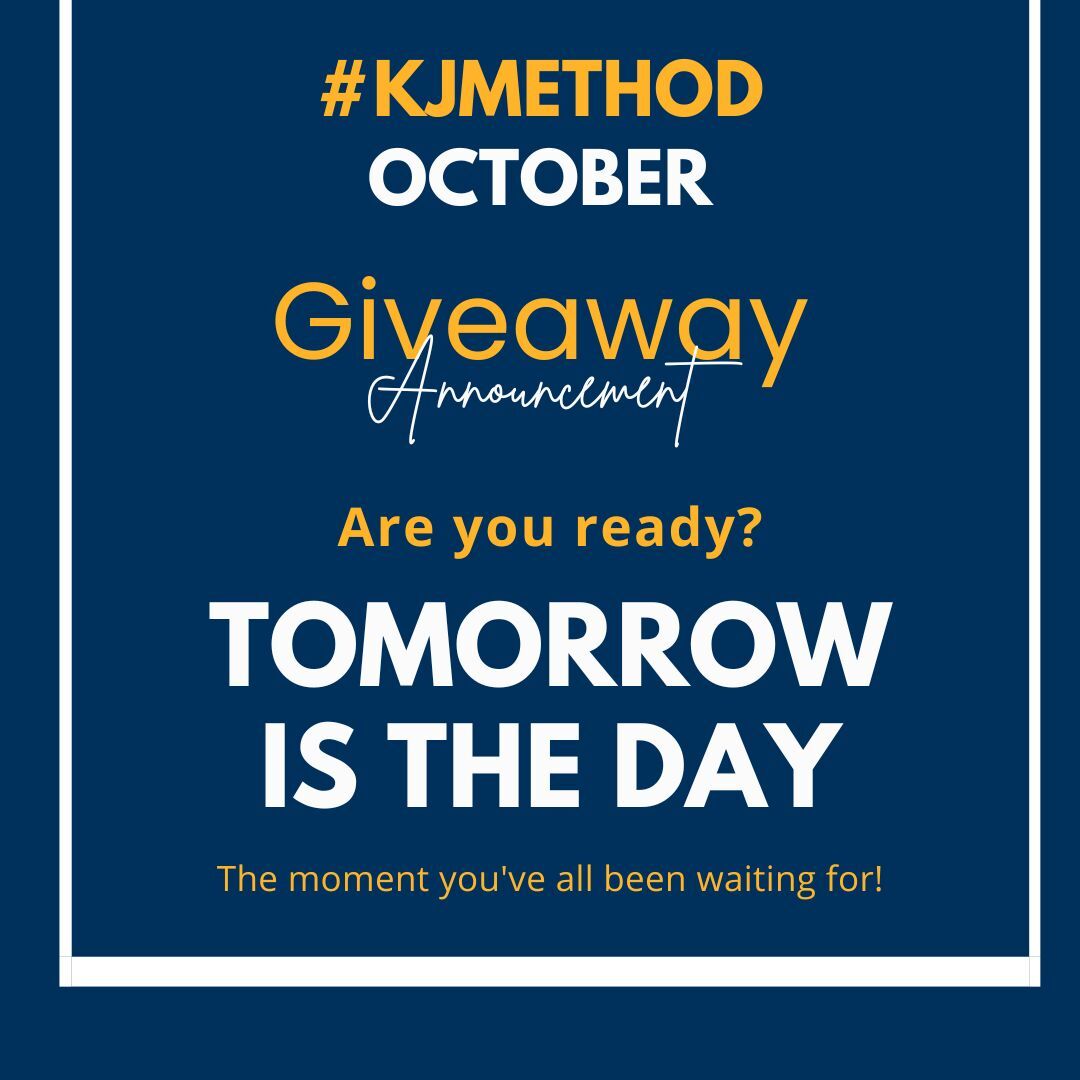 thekjmethod's tweet image. &quot;Tomorrow is the day.&quot;

The moment you&apos;ve all been waiting for the winners of our #KJMETHOD OCTOBER #Giveaway contest!

We appreciate all of those who participated and made an effort to enter the October Giveaway contest. 💙

#realestateexam #realestateexamprep #realestatelicense