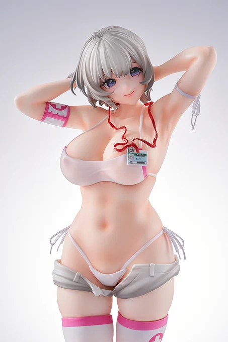 HOTVENUSデビュー作丸新氏オリジナルキャラクター「星川千草」が1/6スケールで登場!キャストオフ仕様や差し替えパーツも充実した、ボリューム満点の商品です。魅惑のナースコールを鳴らし、星川ちゃんと甘くインモラルなひと時を!国内: 