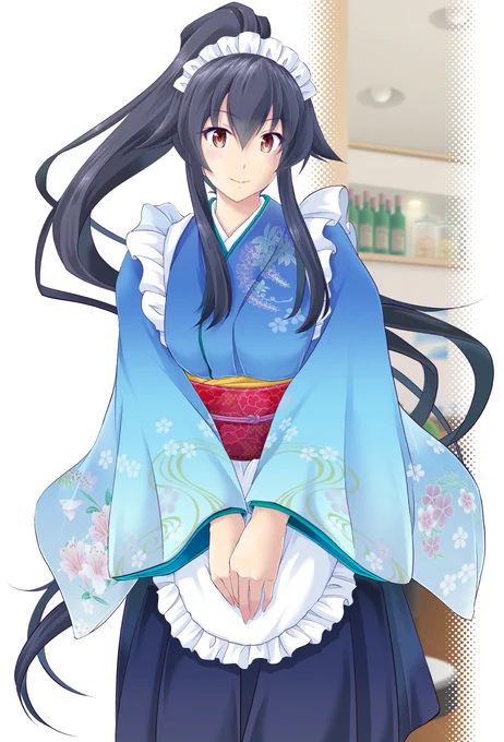 #艦これ #矢矧進水日 