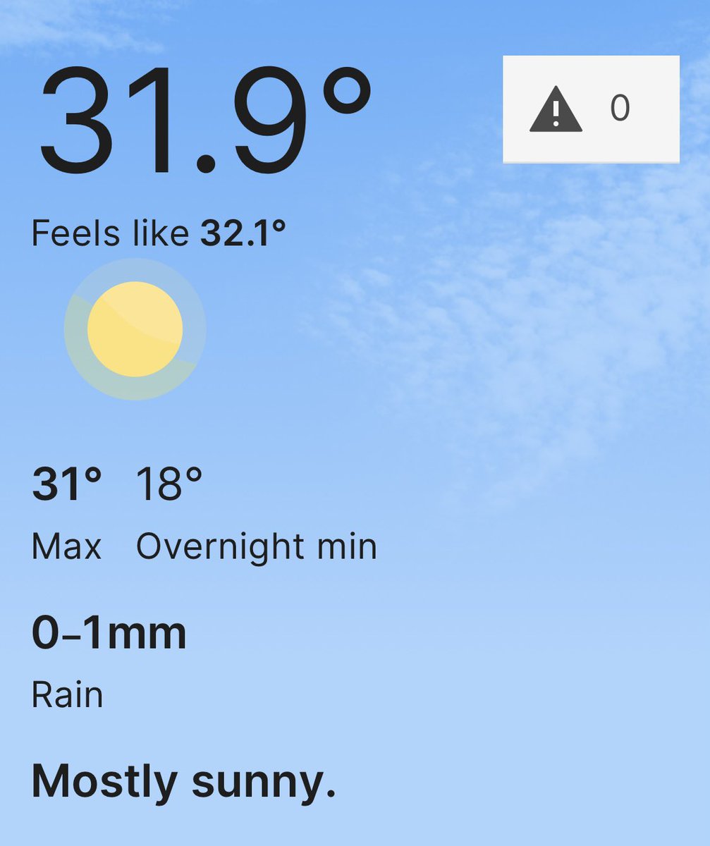 aussierainlover's tweet photo. Reading 34ยฐ on our gauge. Canโt handle it. #HeatIntoleranceSucks #LupusAwareness #MCTD #RSD #CRPS #TooHotForMe #Spring https://t.co/Jhvxp2Tvmh