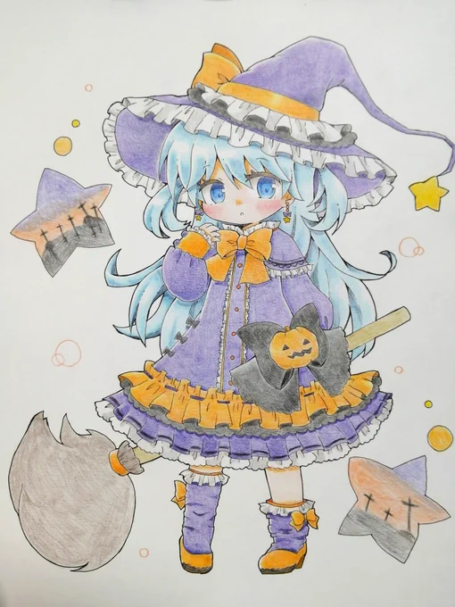カメラで撮った方が原画に近い色合い 