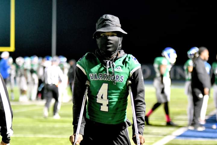 VatorGangSkeetR's tweet photo. A lot of teams should be thanking and praising whoever it is they pray to, that this guy is sitting on the sideline and not running up and down it against them!! The nightmare himself. The Ender of Dreams. 🙏🏽 #Amen #TheBoogeyman #BestInOhio 🦹🏿♂️ https://t.co/qnbOQRP6A8
