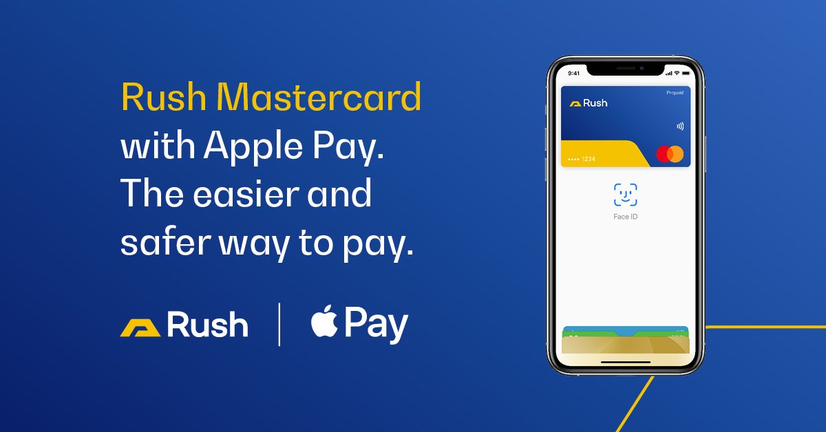 Use your Rush Mastercard with Apple Pay. 

Buy gold with Rush and pay for what you want, when you want with the Rush Mastercard and Apple Pay. Using Apple Pay is simple, and it works with the devices you use every day. 

Get set up in an instant today. 

rush.gold