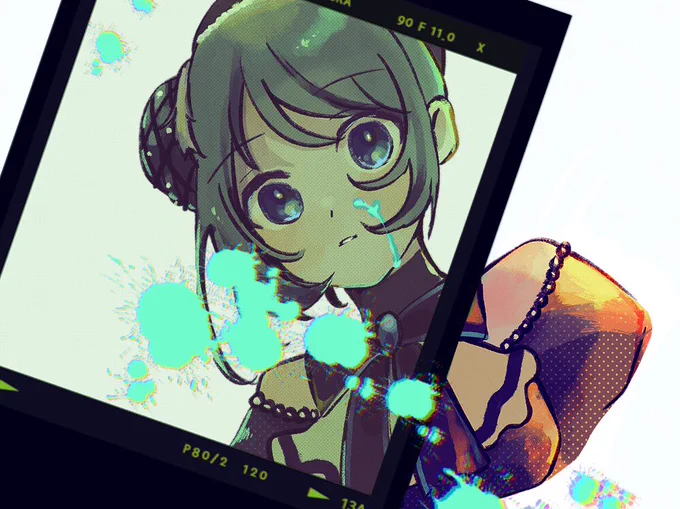 最悪#シャニマス#七草にちか 