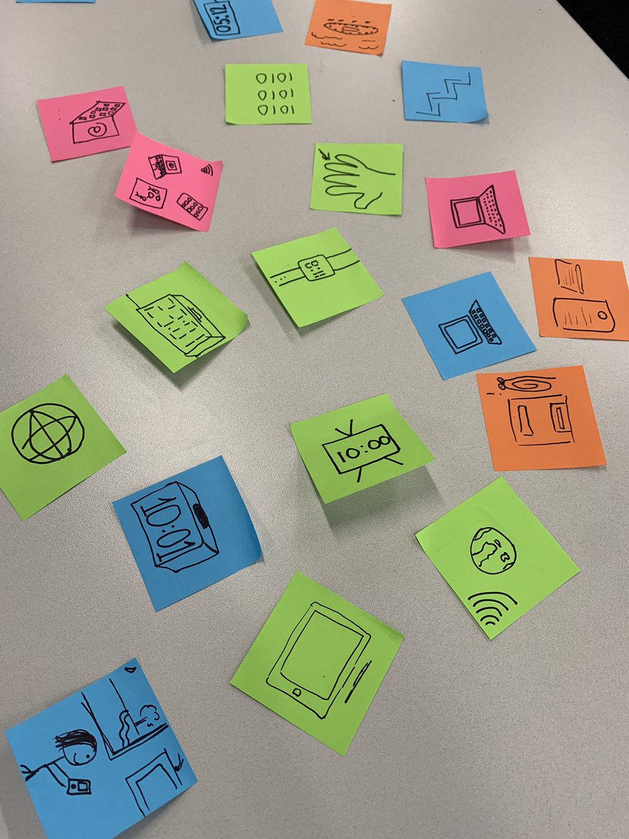 andypriestner's tweet image. Just led a Graphic Jam ahead of Crazy Eights to encourage visual ideation. Thanks to @mpuaud and @magalielegall for the inspiration! #uxtour #userexperience #ideation @monashunilib