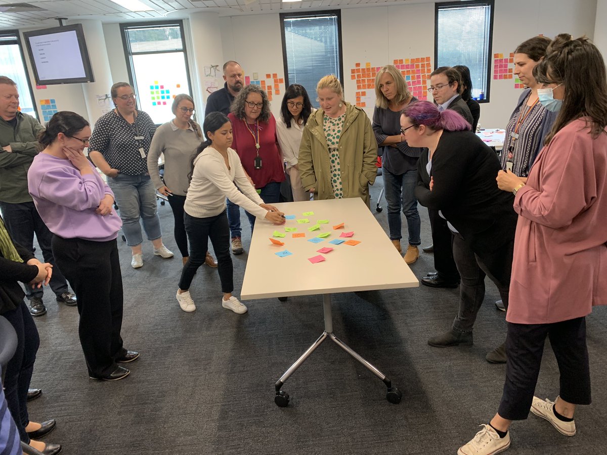 andypriestner's tweet image. Just led a Graphic Jam ahead of Crazy Eights to encourage visual ideation. Thanks to @mpuaud and @magalielegall for the inspiration! #uxtour #userexperience #ideation @monashunilib