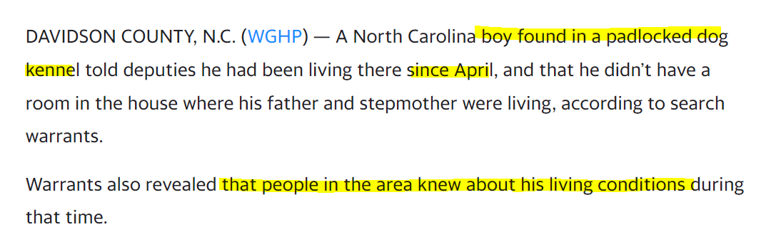 What has happened to some "humans" ?
and neighbors KNEW about his living condition? April in the cold at night???
#whereislove? #whereisthecare?
#whereishumandecency?