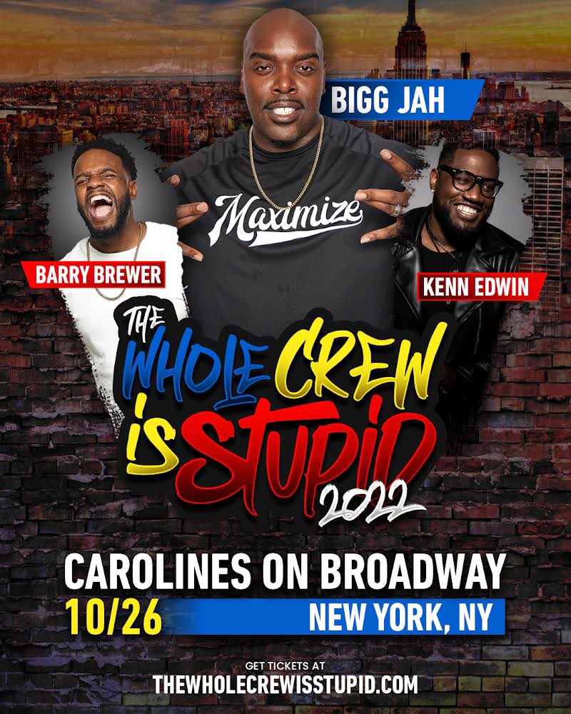 Headed to NEW YORK for the show tomorrow night at <a href="/CarolinesonBway/">Carolines on Broadway</a> 🏆

#TheWholeCrewIsStupid 🤪