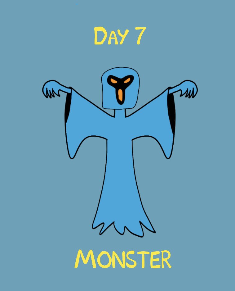 Natalie94543776's tweet photo. 13 Nights of Scoobtober

Day 7: Monster 👹 

#scoobydoo #scoobtober #scoobtober2022 #hannabarbera #13nightsofhalloween #phantomshadow @cartoonnetwork @scooby_scoobert @HannaBarbera_TV @scoob @scoobyhistory https://t.co/3HCVJfhjNf