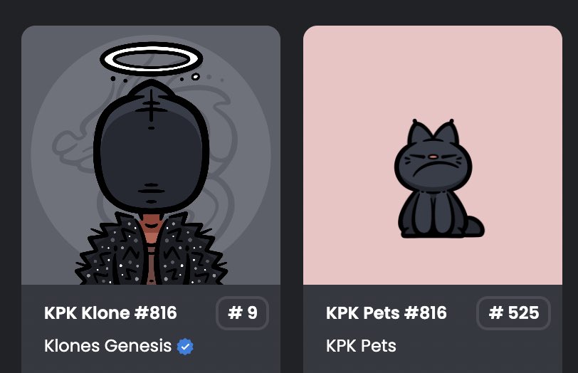 EvaAzuki's tweet photo. yo kanye will always being @kanyewest .
i want to sell my legendary kanye from @kopokoverse @kopokostudio and become a council, is anyone interested in taking care of lthe ledgendary kanye??
I will sell the pair with kpk pets.
#816
#KLONES 
poke @0xitchyhands https://t.co/YRXlMcsJH1